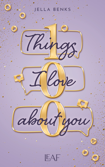 100 Things I Love About You - cover
