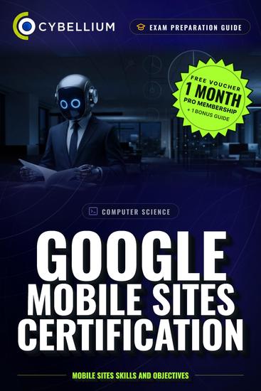 Google Mobile Sites Certification - Mobile Sites skills and objectives - cover