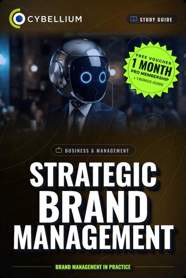 Strategic Brand Management - Brand Management in practice - cover