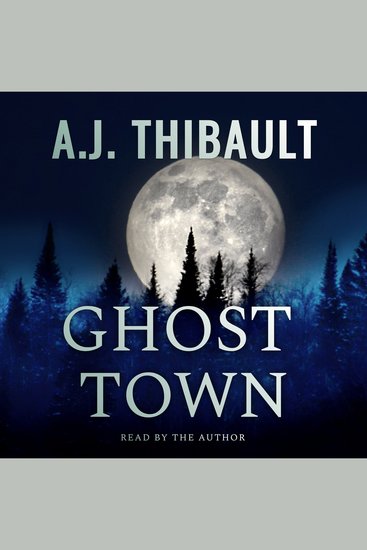Ghost Town - A Western Paranormal Thriller - cover