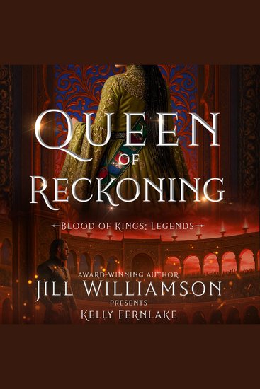 Queen of Reckoning - An enemies-to-more romantasy of a reluctant queen a half-blind envoy and the slow-burn romance that might be worth risking a kingdom for - cover