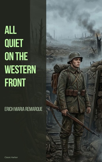 All Quiet on the Western Front - cover