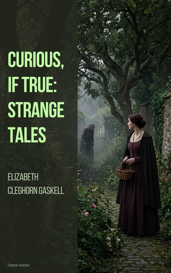 Curious If True: Strange Tales - cover