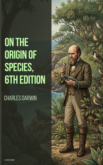 On the Origin of Species 6th Edition - cover