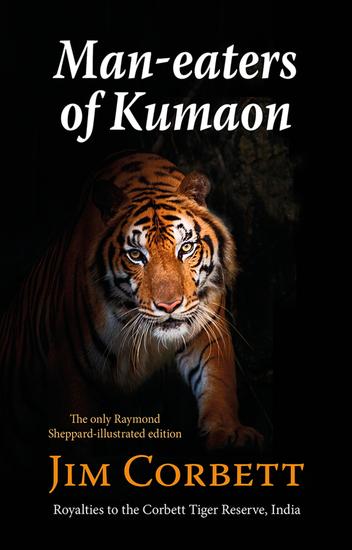 Man-eaters of Kumaon - cover