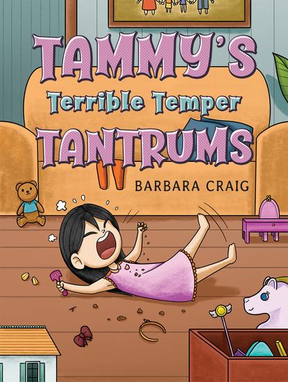 Tammy's Terrible Temper Tantrums - cover