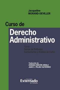 Curso de Derecho Administrativo Curso temas de reflexión comentarios y análisis de fallos