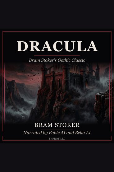 Dracula - Bram Stoker's Gothic Classic - cover