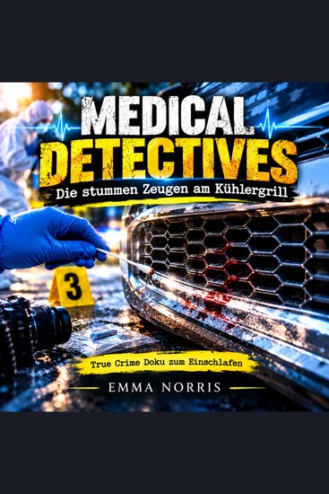 Medical Detectives – Die stummen Zeugen am Kühlergrill - True Crime Doku zum Einschlafen - cover