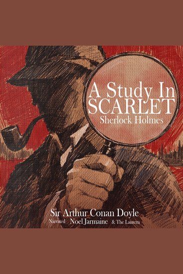 A Study in Scarlet - Sherlock Holmes - cover