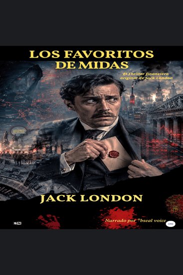 Los Favoritos de Midas - El thriller financiero original de Jack London - cover