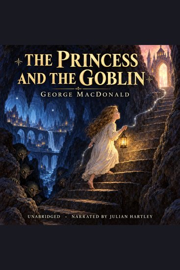 The Princess and the Goblin - cover