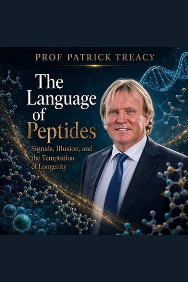 The Language of Peptides - Signals Illusion and the Temptation of Longevity - cover