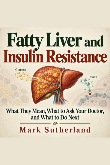 Fatty Liver and Insulin Resistance - What They Mean What to Ask Your Doctor and What to Do Next - cover