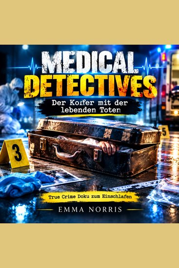Medical Detectives – Der Koffer mit der lebenden Toten - True Crime Doku zum Einschlafen - cover