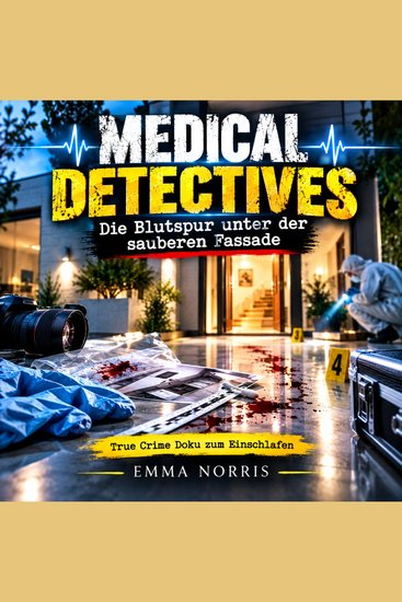 Medical Detectives – Die Blutspur unter der sauberen Fassade - True Crime Doku zum Einschlafen - cover