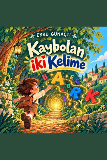 Kaybolan İki Kelime - cover