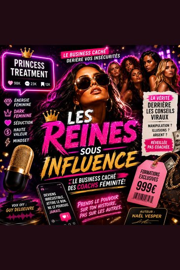 Les Reines Sous Influence : le Business Caché des Coachs Féminité - cover
