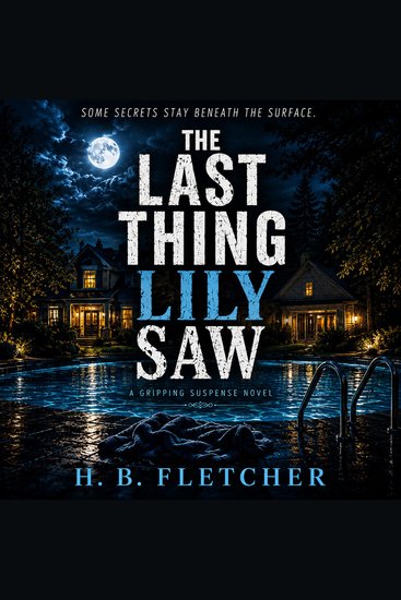 The Last Thing Lily Saw - cover