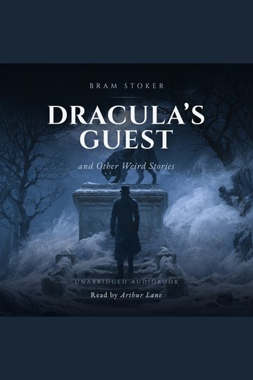 Dracula's Guest and Other Weird Stories - cover