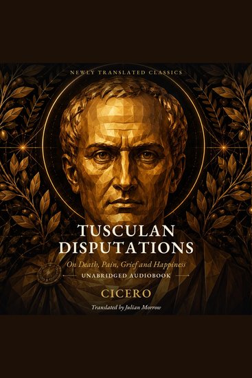 Cicero's Tusculan Disputations - cover