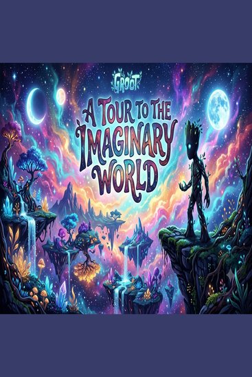A Tour to the Imaginary World - The Magic of Believing in the Impossible - cover