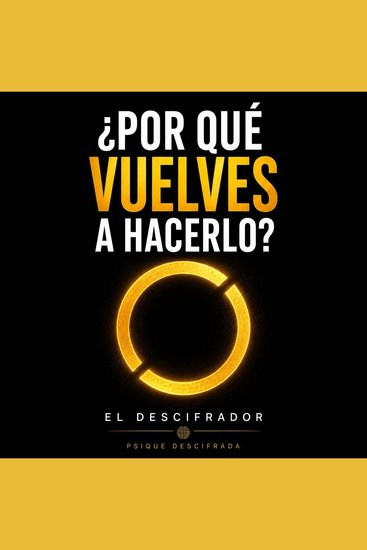 ¿Por qué vuelves a hacerlo? - cover