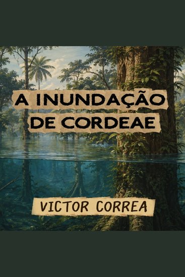 A Inundação de Cordeae - Contos das Poetisas - cover