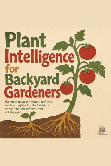 Plant Intelligence for Backyard Gardeners - The Hidden Senses of Tomatoes Sunflowers and Beans Explained in Short Chapters so Your Vegetable Bed Never Looks Ordinary Again - cover