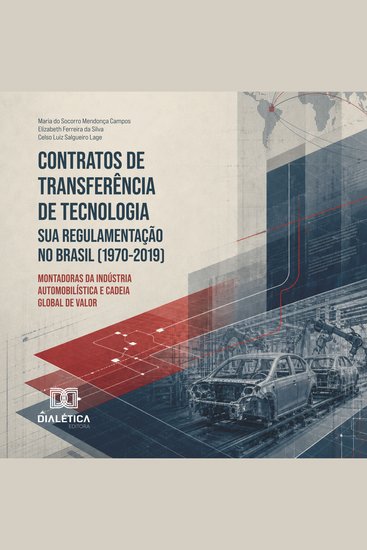 Contratos de transferência de tecnologia: sua regulamentação no Brasil (1970-2019) - Montadoras da indústria automobilística e cadeia global de valor - cover