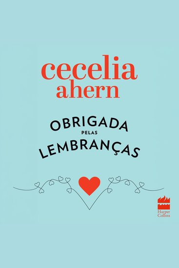 Obrigada pelas lembranças - cover