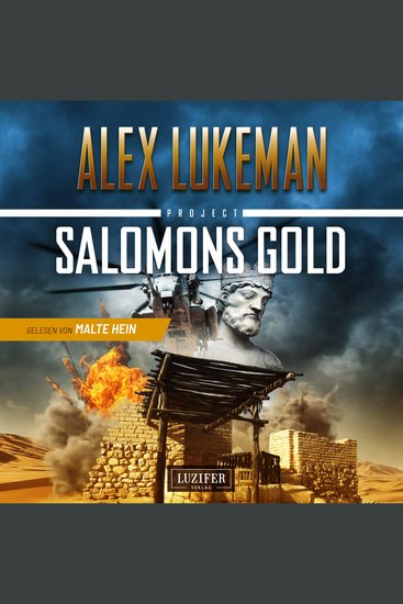 SALOMONS GOLD (Project 15) - Techno-Thriller · Schatzsuche · Geheimorganisation · Tempelschatz - cover