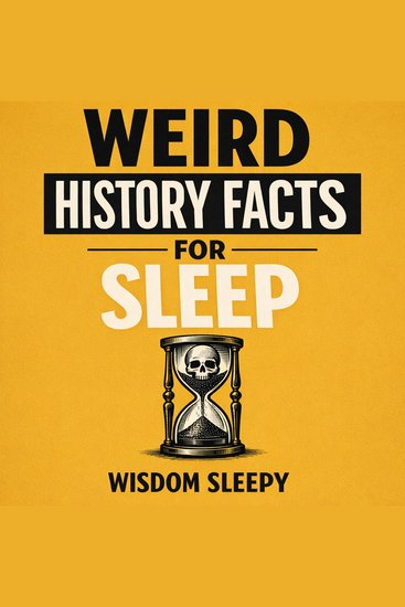 Weird History Facts for Sleep - cover