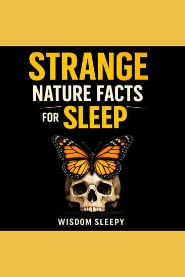 Strange Nature Facts for Sleep - cover