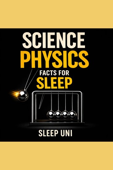 Science Physics Facts for Sleep - cover
