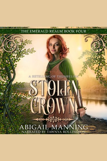 Stolen Crown - A Retelling of Thumbelina - cover