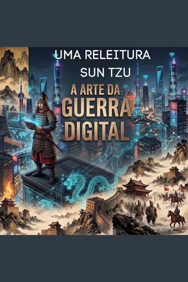 A arte da guerra digital - cover