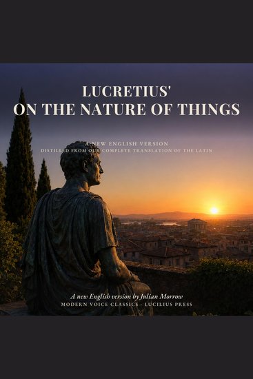 Lucretius' On the Nature of Things - cover