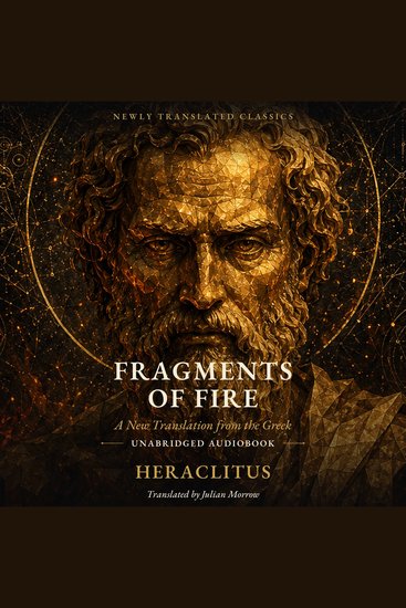 Heraclitus: Fragments of Fire - cover