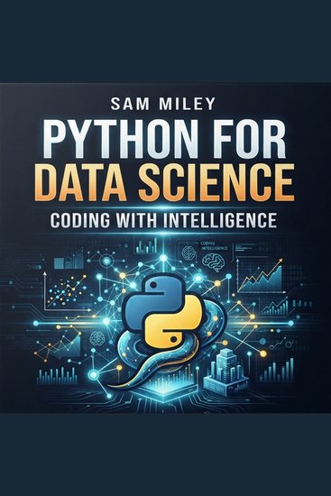 Python for Data Science Coding with Intelligence - cover