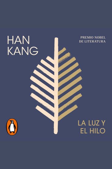 La luz y el hilo (Láurea) - cover