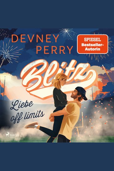 Blitz - Liebe off Limits - Forbidden Love meets Sports Romance – der zweite Band der Treasure-State-Wildcats-Reihe von TikTok-L - cover