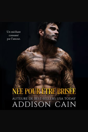 Née pour être brisée - Une dark romance paranormale - cover