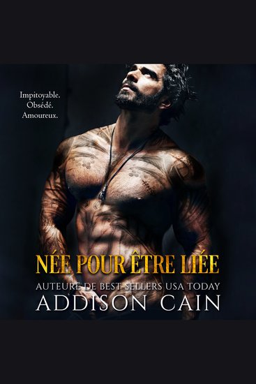 Née pour être liée - Une dark romance paranormale - cover