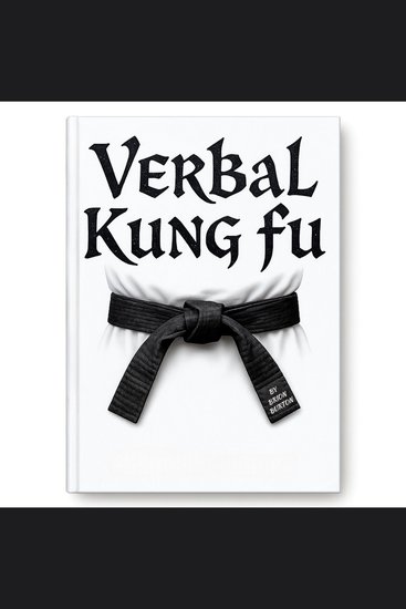 Verbal Kung Fu - cover