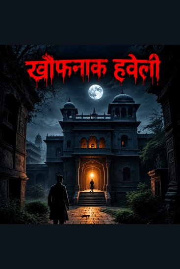 "खौफनाक हवेली" - एक खौफनाक हिंदी हॉरर कहानी - cover