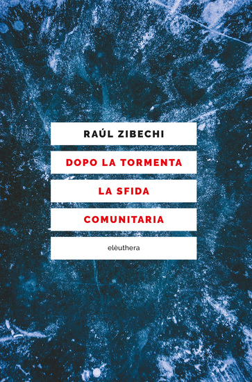 Dopo la tormenta La sfida comunitaria - cover