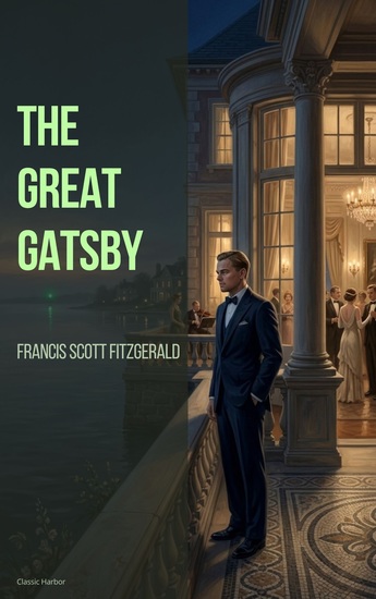 The Great Gatsby - cover
