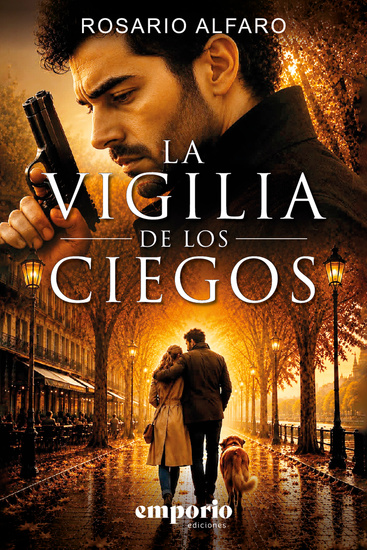 La vigilia de los ciegos - cover