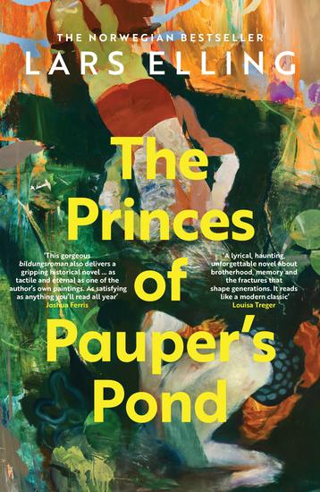 The Princes of Pauper's Pond - The NORWEGIAN SENSATION … based on a true story… - cover
